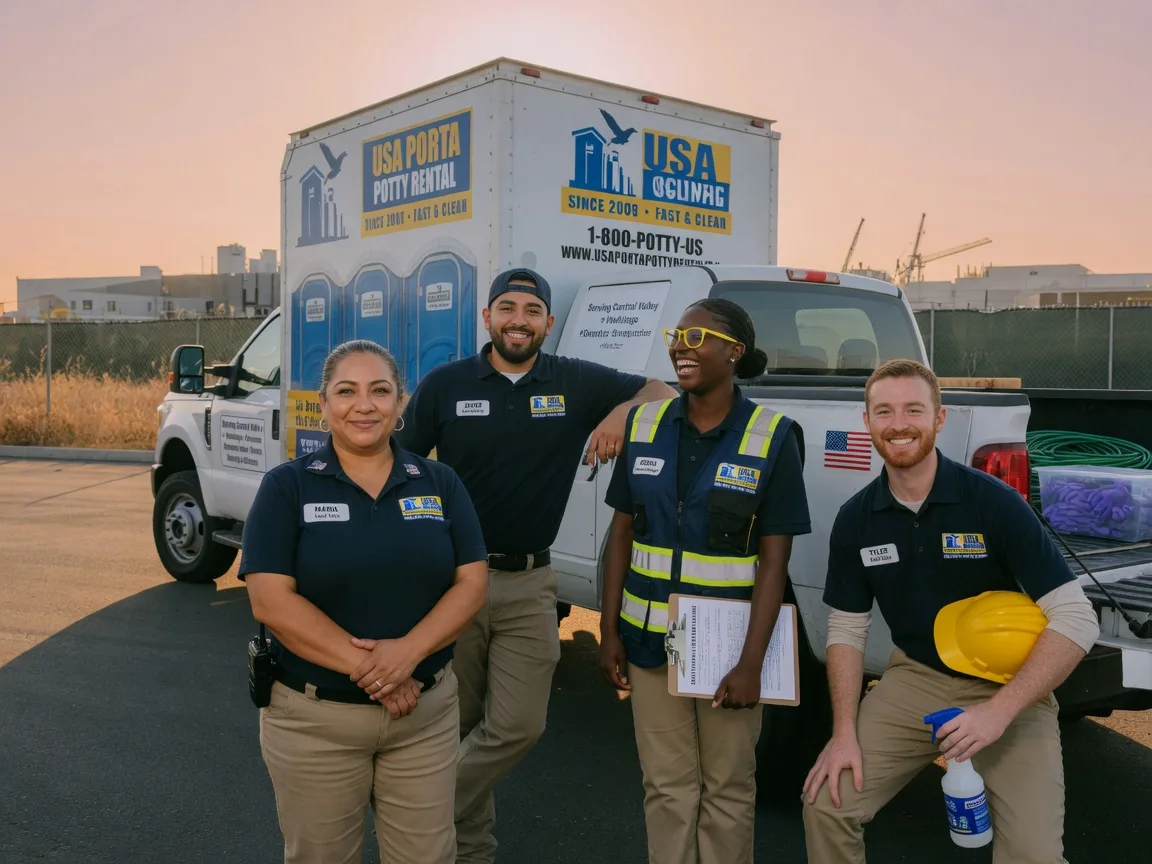 Portable Toilet Rental company in Baskin, LA