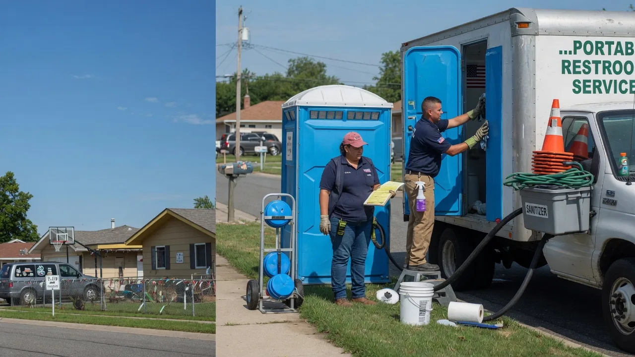 Portable Toilet Rental in Baskin, LA near me